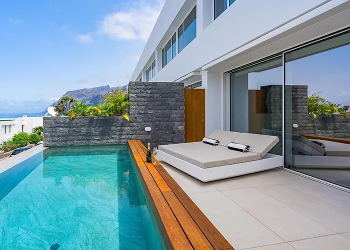 Aquasuites Luxury B07 Lägenhet Acantilado de los Gigantes